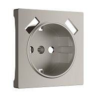 W1279504 Накладка для розетки USB, дымчатый Werkel, 4690389212031
