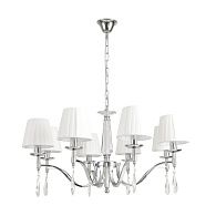 Люстра *81*43,5-93 см, 8*E14*40W, Lumion Magda LUM8316/8, хром
