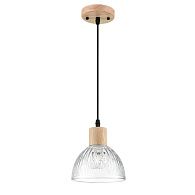 Светильник подвесной 80 см, 1*E27*60W, Lumion Natana 8055/1A, бежевый