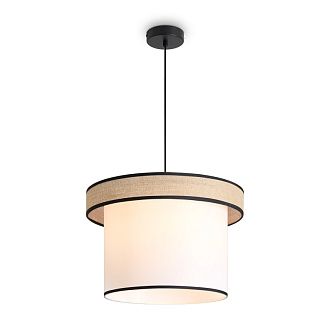 Подвесной светильник 38*205 см, E27, 60W, Freya Mixture FR5483PL-01B2 черный
