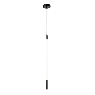 Подвесной светильник 100*100*695/1600 мм, 1*LED 10WW 4000KK черныцй Indigo Filato V000053L, 14008/1P Black