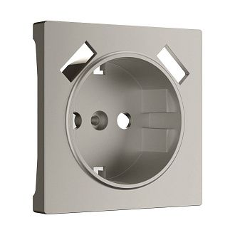 W1279504 Накладка для розетки USB, дымчатый Werkel, 4690389212031