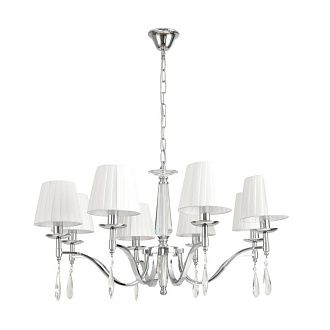 Люстра *81*43,5-93 см, 8*E14*40W, Lumion Magda LUM8316/8, хром