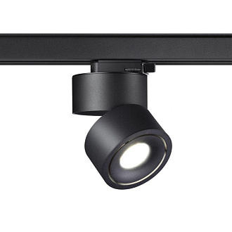 Светодиодный светильник 10 см, 15W, 4000K, Novotech Groda 358779, черный