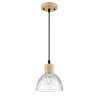 Светильник подвесной 80 см, 1*E27*60W, Lumion Natana 8055/1A, бежевый