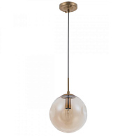 Светильник подвесной Arte lamp Tureis Полированная медь A9920SP-1PB