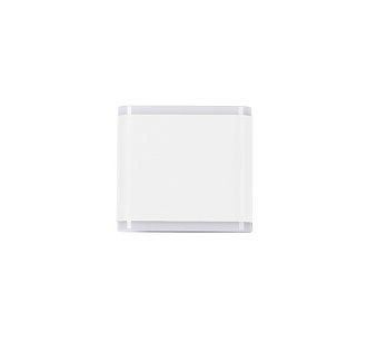 Светильник L115 x W106 x H50, мм, 2*3W 4000K, WH (БЕЛЫЙ) Rilon PL-206-1W WH