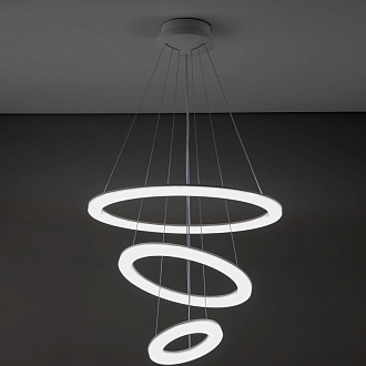 Светильник 65 см, 100W, 3000-4200K с Алисой Citilux CL710A104S Электрон Смарт белая