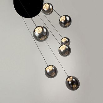 Светильник *60* см, LED*37W, 3000-6000K, Modelux  ML.2338.7 BK, Чёрный