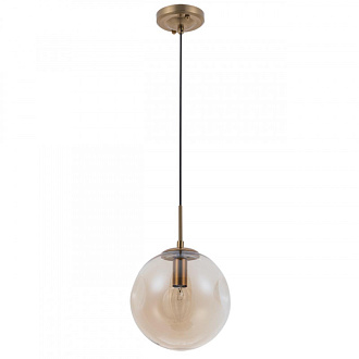 Светильник подвесной Arte lamp Tureis Полированная медь A9920SP-1PB
