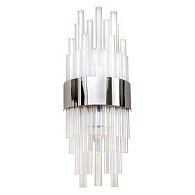 Бра 20*10*50 см, Е14 2x40W, Хром MODELUX ML.513.02 CR