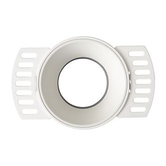 Встраиваемый светильник 11 см, Crystal Lux CLT 079C1 WH, белый, вр 7,5 см
