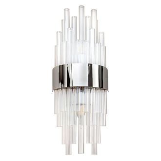 Бра 20*10*50 см, Е14 2x40W, Хром MODELUX ML.513.02 CR