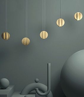 Подвесной светильник Inodesign Noom A 40.1515