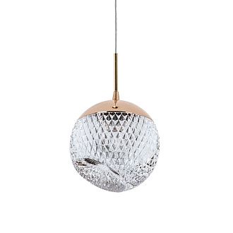 Подвесной светильник 13*13*200 см, LED 3W, 4000K, Золото MODESTYLE MS.89119.1