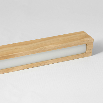 Линейно-Подвесной светильник 103 см, LED 17W,  Lussole MODESTO LSP-7133 коричневый