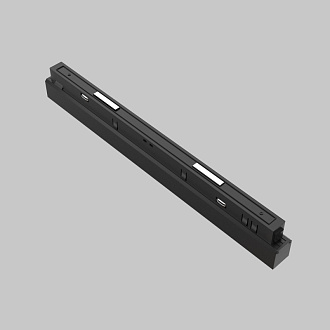 Трековый светильник 2,2*32,7*4,4 см, LED 18W 2700K 36° Maytoni Technical Points Exility TR031-2-18W2.7K-B черный