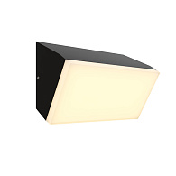 Светильник настенный 9*18*9 см, LED, 10W, 3000К, Maytoni Brick O436WL-L10GF3K серый
