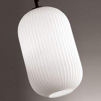 Светильник подвесной Roofi 4752/1 Odeon Light, диаметр 25 см, черный