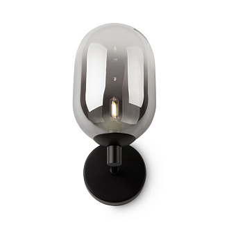 Бра 25 см, Freya Tesse FR1011WL-01B, черный