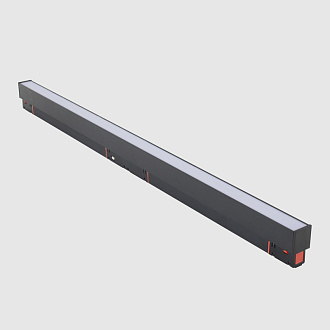 Светильник трековый магнитный 60 см, 24W, 2700-6500K, Crystal Lux CLT 0.33 001 24W BL M TUYA, черный