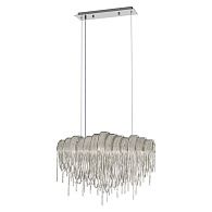 Подвесная люстра 72 см, Loft IT Volver 10404/720L SN, никель