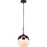 Светильник подвесной 20*20*84 см, 1*E27 40W медь Stilfort Rima 2041/88/01P