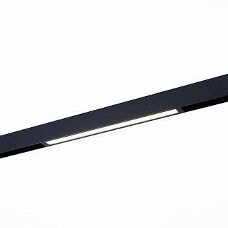 Светильник Черный LED 1*18W 4000K 400Lm 120 L410xW25xH41 220V St Luce SKYLINE 220 ST657.446.18H