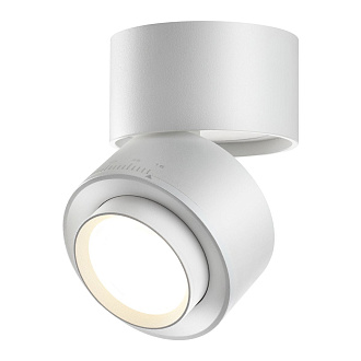 Светильник 8 см, 18W, 4000K, Novotech Eddy 358947, белый