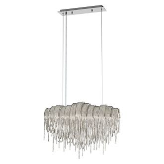 Подвесная люстра 72 см, Loft IT Volver 10404/720L SN, никель