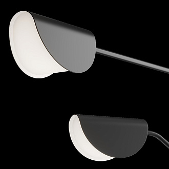 Светильник  33 см, Maytoni Mollis MOD126WL-02B, черный