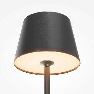 Аккумуляторный светильник *8,5*-27,5 см, *LED*1W, Maytoni Nook MOD494RL-L1BK, Черный