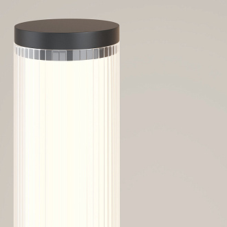 Садово-парковый светильник 15,5*213 см, LED 100W 3000K Maytoni Outdoor Ster O467FL-L100B3K черный