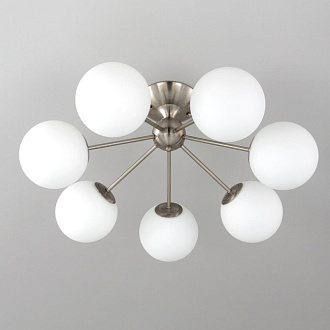 Люстра Хром Citilux Томми CL102174