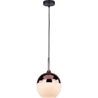 Светильник подвесной 20*20*84 см, 1*E27 40W медь Stilfort Rima 2041/88/01P