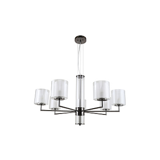 Подвесная люстра F-Promo Proper 4087-7P, D790*H550/1000, жемчужно-черный