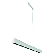 Подвесной светильник 120,05*4,73*210 см, LED *  38W, 4000К Mantra Hanok 7541, белый