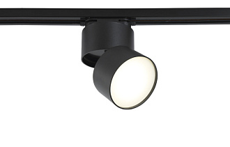 Светильник трековый однофазный 9 см, 1*12W, 4000K, Crystal Lux CLT 0.31 130 BL Черный