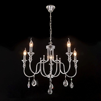 Люстра Citilux CL437151 Рига хром