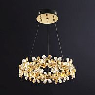 Подвесная люстра MARIOLA D50 68*68*68 см, 1*LED*60W, ImperiumLoft mariola01, Латунь