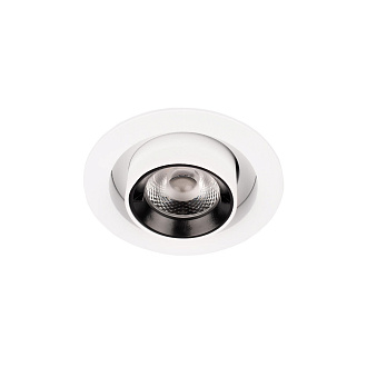 Встраиваемый светильник 10*11 см, 1*LED*12W 4000K LOFT IT Apex 10327/C White белый, вр 7,5 см