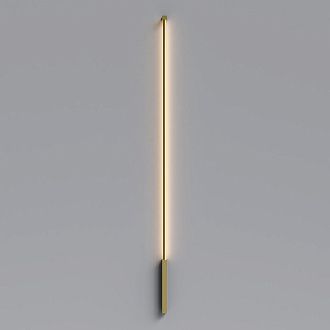 Светильник настенный светодиодный 148 см, 20W, 3000K, Elektrostandard Alto LED 40133/LED, латунь