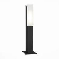 Светильник уличный наземный 8*5 см, 6W 4000K ST LUCE POSTO SL096.405.02 Черный