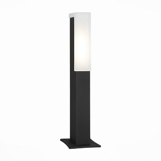 Светильник уличный наземный 8*5 см, 6W 4000K ST LUCE POSTO SL096.405.02 Черный