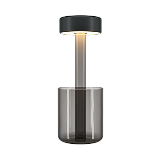 Настольная лампа 12*34,8 см, LED, 3W, 4000К, Maytoni AI Collaboration MOD229TL-L3B3K3 серый