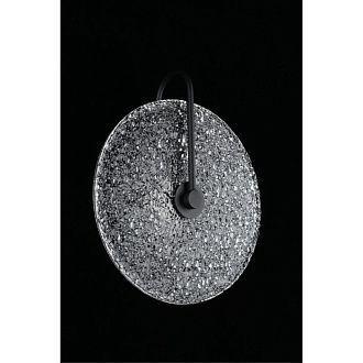 Бра 12*28*33 см, 1*LED, 5W, 3000K, Aployt Luca APL.329.21.05, черный