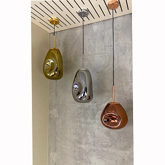Подвесной светильник Maytoni Modern Pendant Mabell P013PL-01C медь, диаметр 22 см