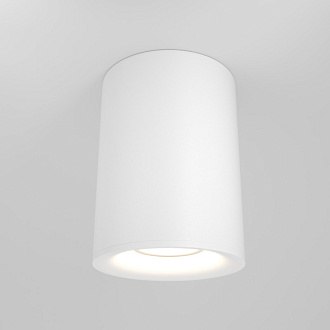 Светильник 8,5*8,5 см, GU10 50W, Maytoni Alfa C012CL-01W, белый