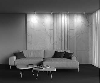 Накладной светильник 8,5*8,5*8 см, LED, 12W, 4000К, Maytoni Technical ONDA C024CL-12W4K-W-1 белый