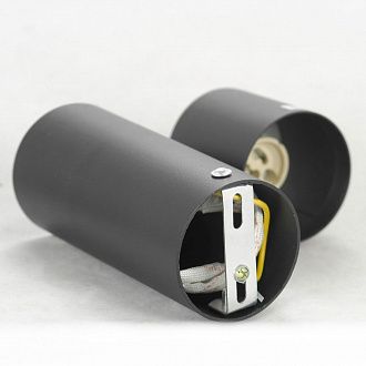 Потолочный светодиодный светильник Lussole Loft Koyukuk LSP-8378, черный-бронза